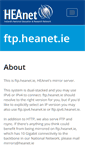 Mobile Screenshot of ftp.heanet.ie
